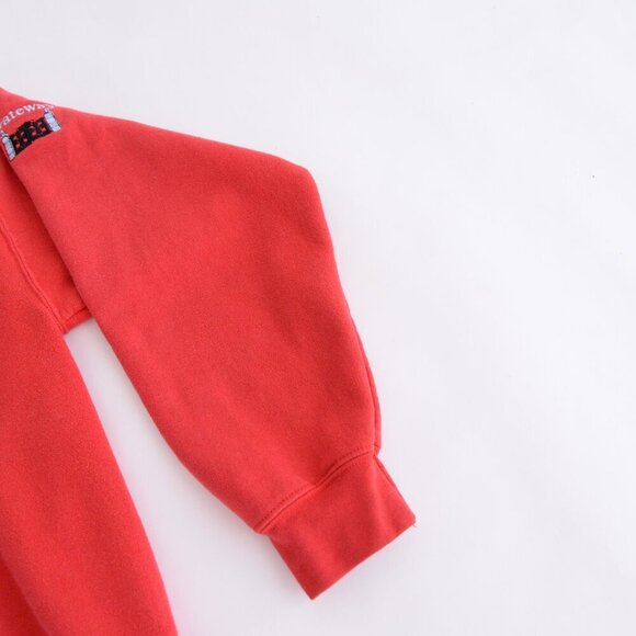 Gildan Activewear Red Guelph University Hooded Pullover Sweater Medium - Picture 5 of 12